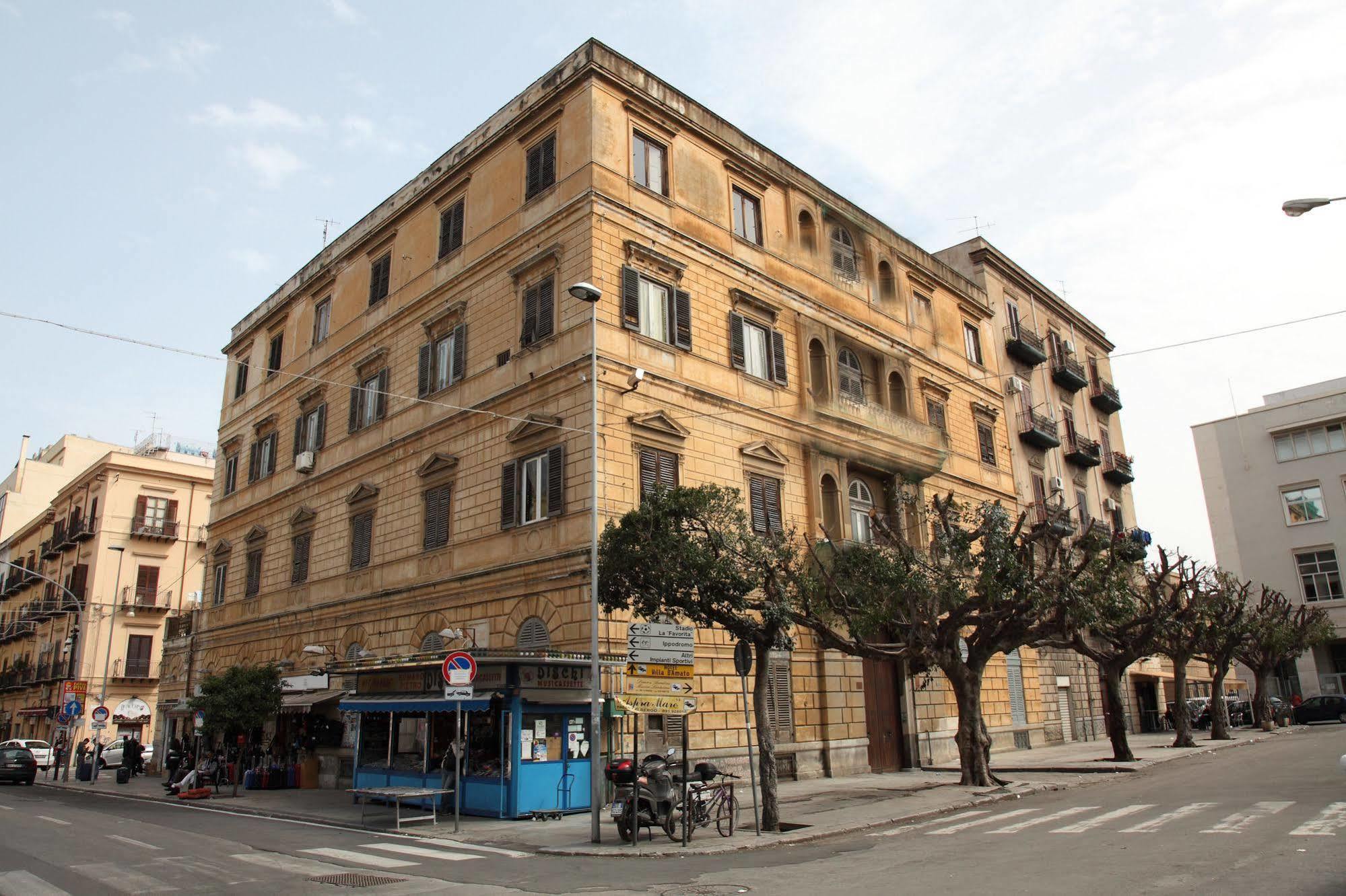 B&B Giulio Cesare 24 Palermo Kültér fotó